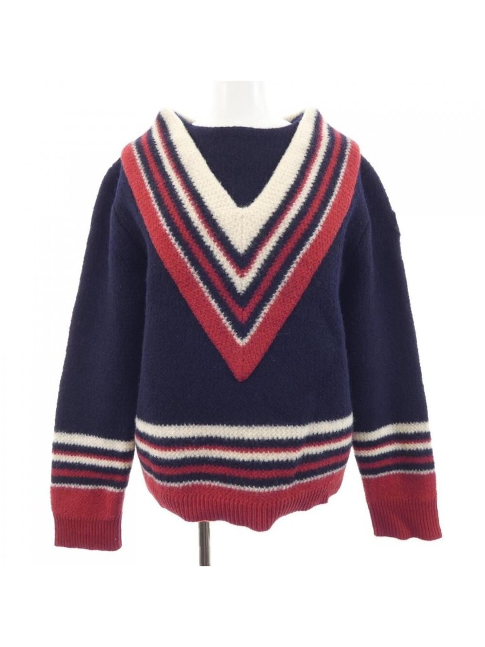 Moncler Knit Sweater Navy